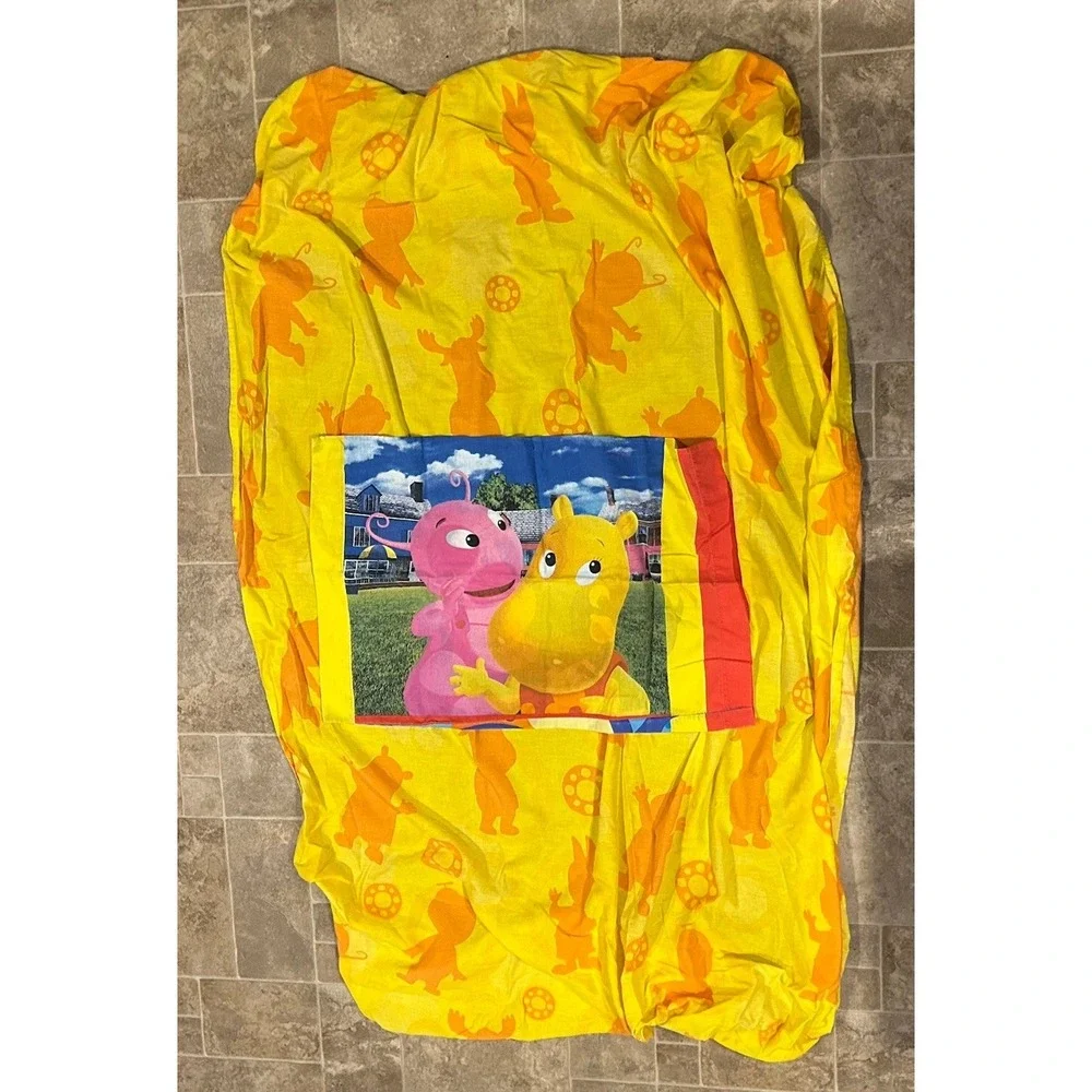 The Backyardigans Twin Fitted Sheet &‎ Pillowcase